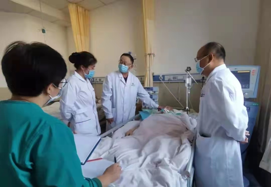 有邱方主任坐阵秦皇岛市第一医院骨科院区救治能力是这样的……