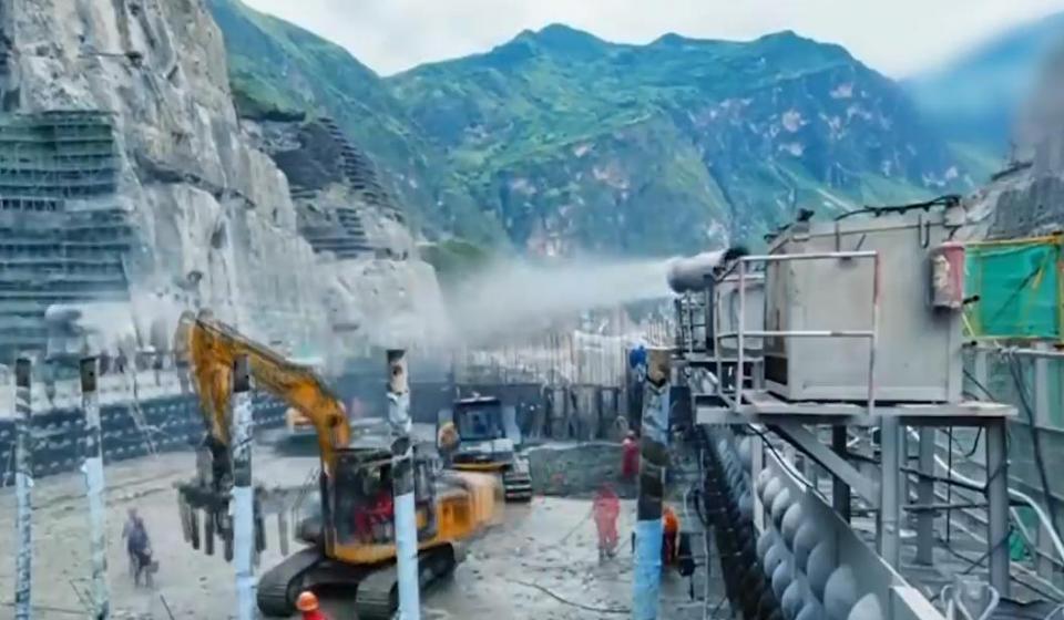 超级水电站总投资一千亿,在建最大水电站超过三峡