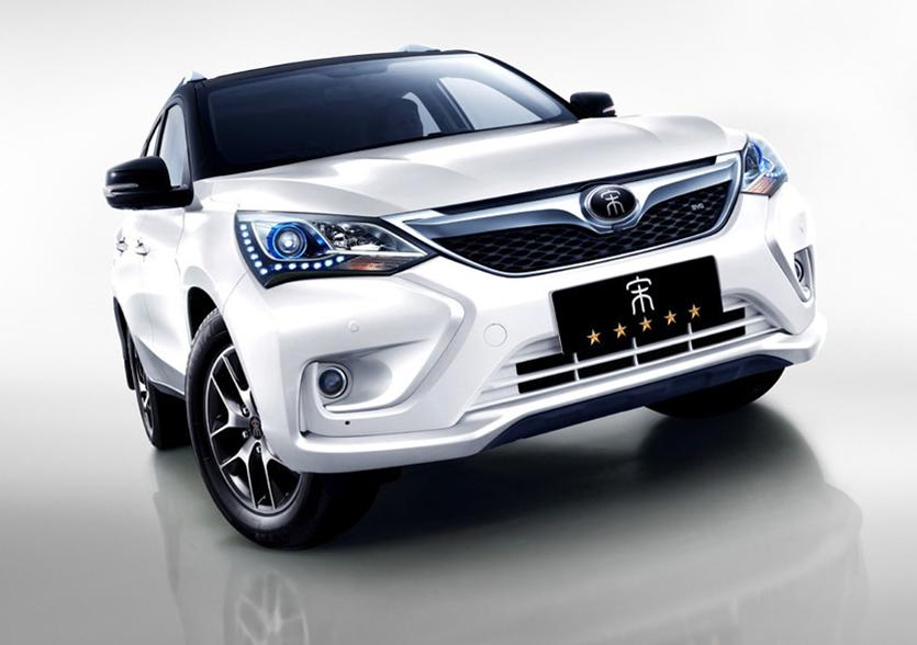 比亚迪宋dm2017款360全景影像,比亚迪宋max7座2017款1.5t