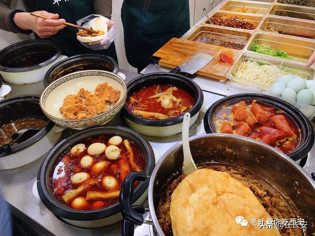 西安名吃一条街都有什么,西安美食推荐必吃前十名在哪里