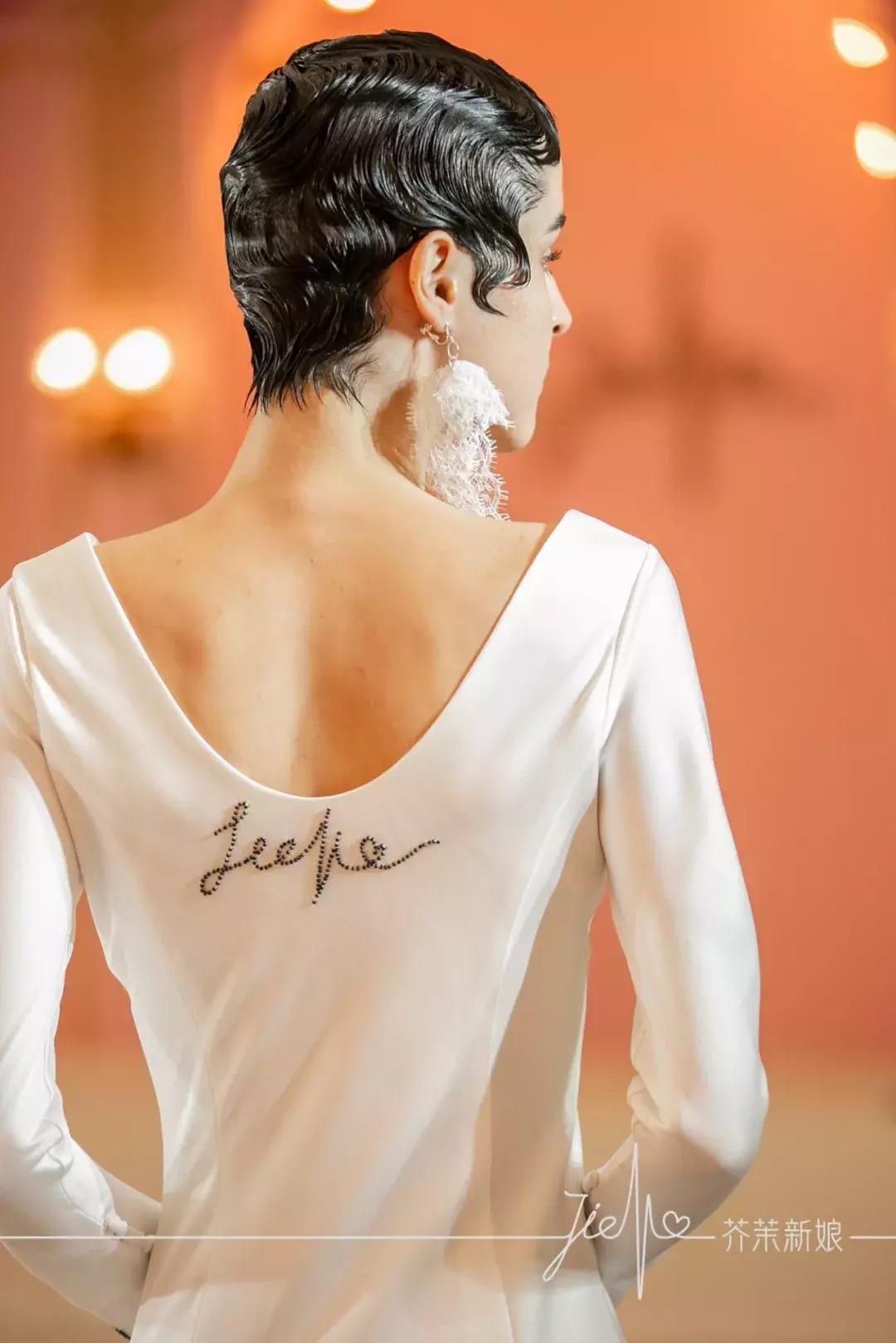 芥茉新娘婚纱品牌介绍,芥末发布会完整视频