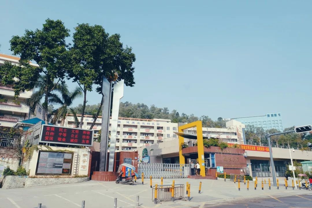 福永地方,这里是深圳宝安