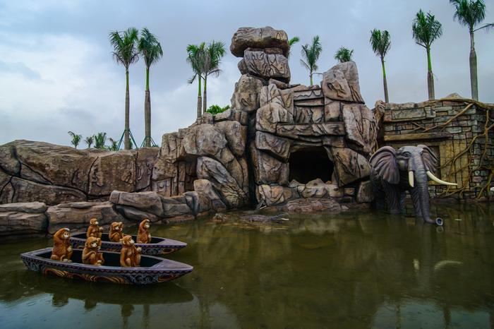 美的鹭湖森林度假区亲子游,美的鹭湖探索王国一日游日记