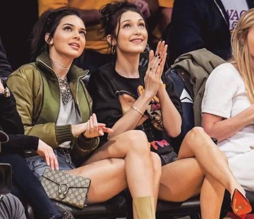 格里芬新女友詹娜,格里芬女友肯达尔