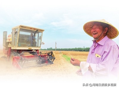 河南日报70年征文,壮丽七十年奋斗新时代河南