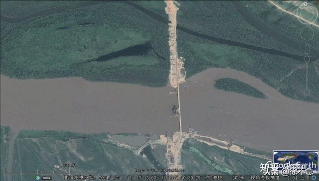 谷歌地图重现十年前的景象,谷歌2000年超清卫星地图