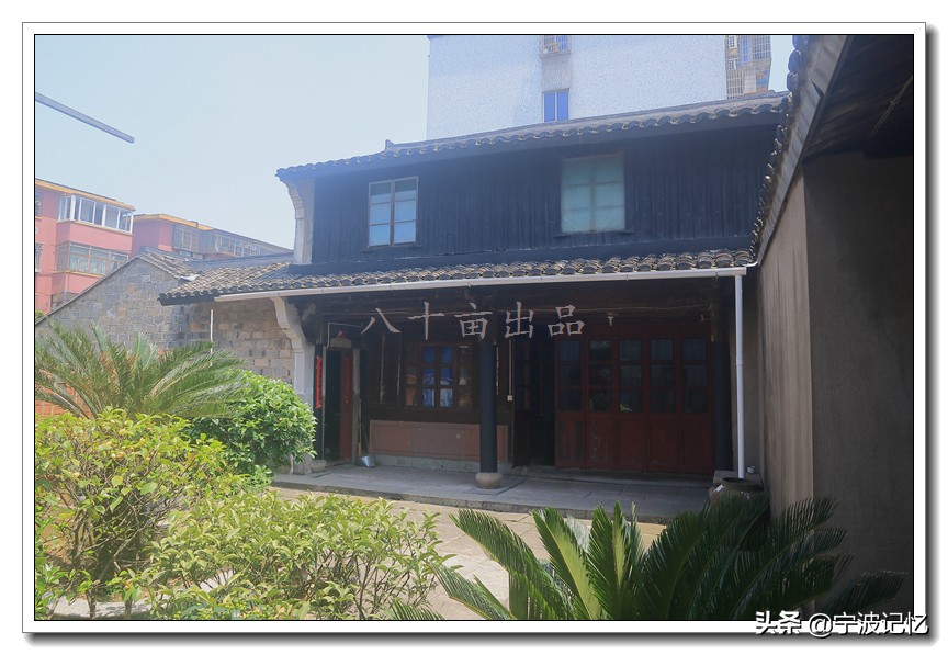 宁波北仑小港布旗岭石屋古村,大碶头古村