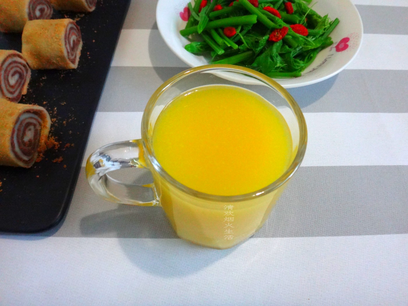 晒晒两人早餐,香甜好吃还抗饿,一上午都精力充沛,工作有劲