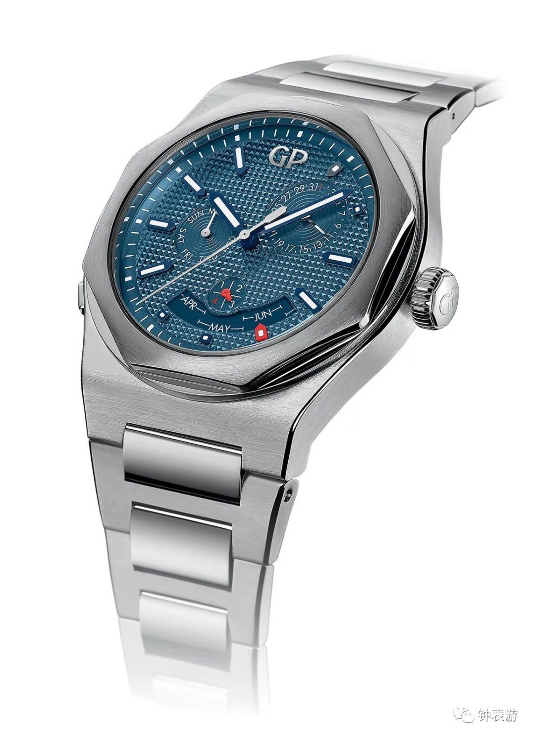 万年历腕表图解,万年历手表和年历手表区别在哪