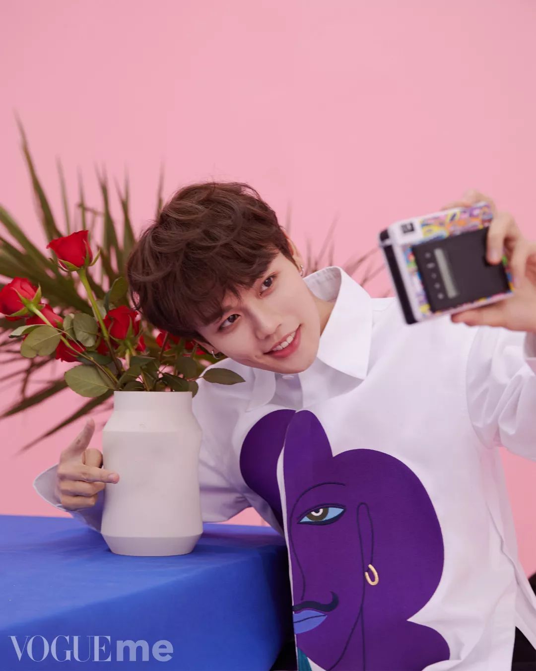 林彦俊黑白照片阴影,林彦俊早期自拍