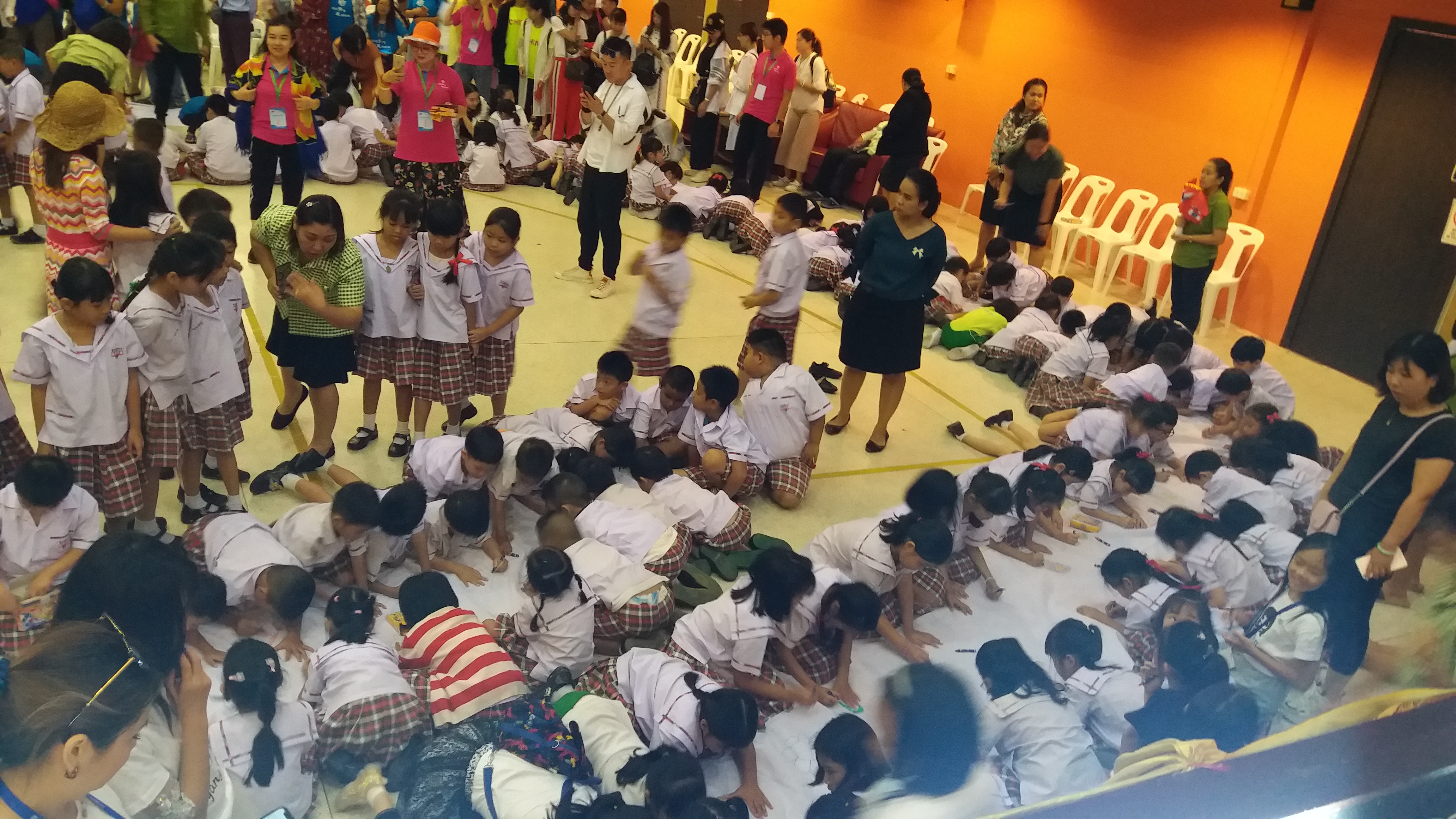 超越梦想巅峰赛,泰国中泰青少年文化艺术交流盛典