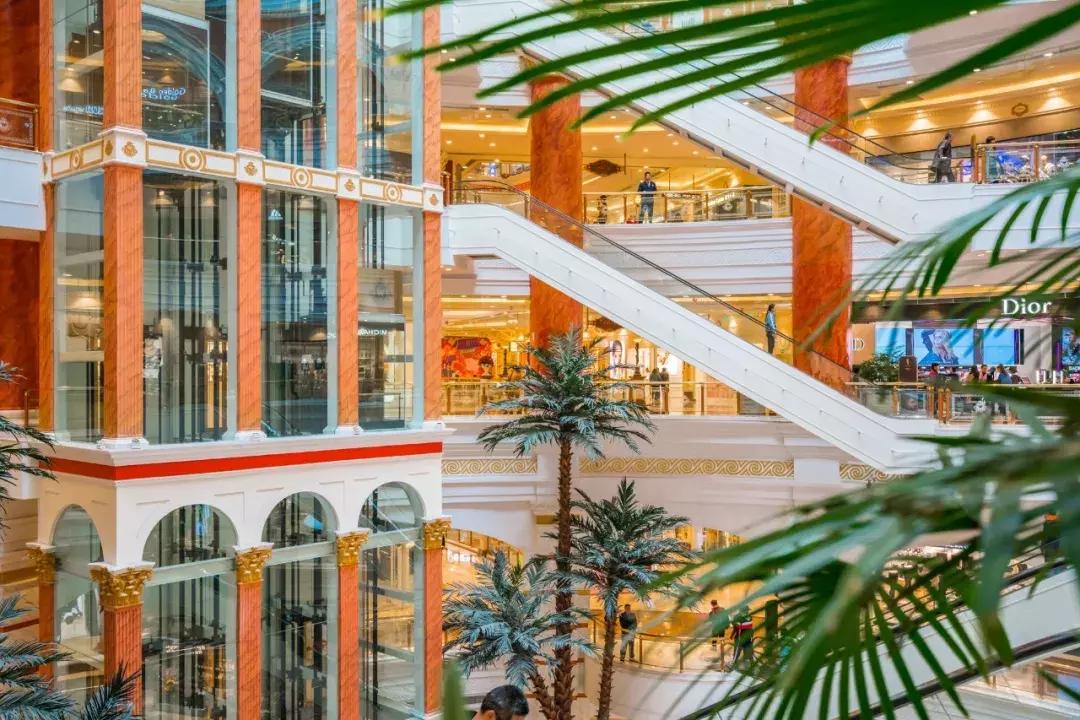 魔都最大商场,魔都最值得去的商场