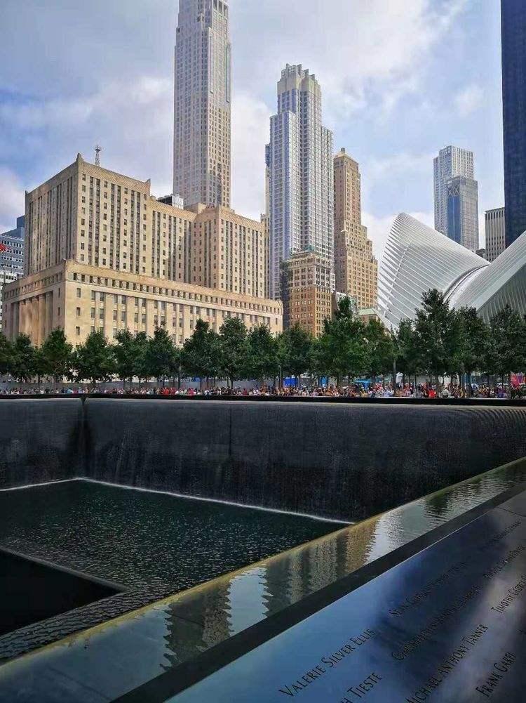 纽约世贸大厦双子塔1971年,纽约世贸中心双子塔高度