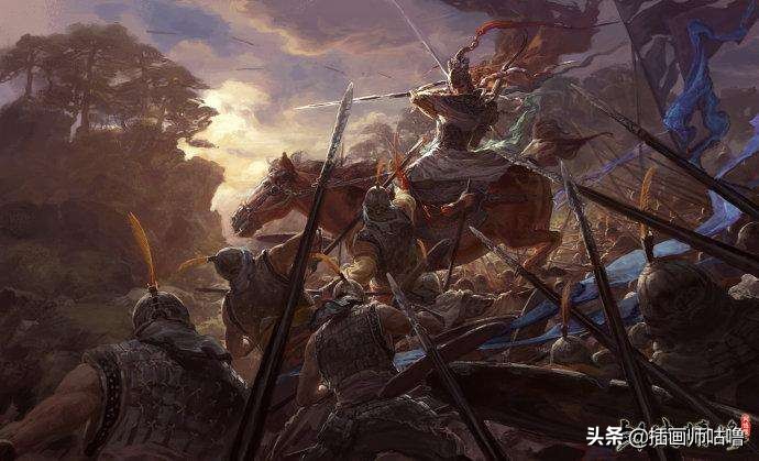 蜀山、剑侠情缘主笔，厚涂风插画艺术家、游戏概念设计师钟风华