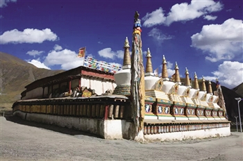 玉树千年古村,青海名胜古迹景点介绍玉树