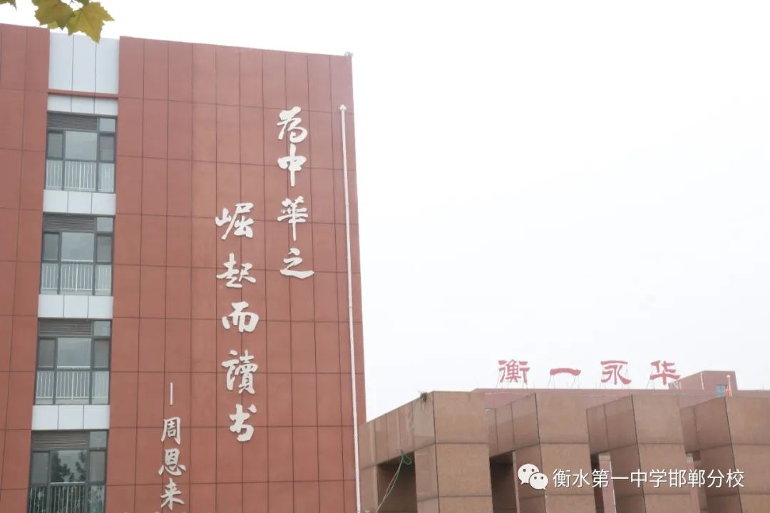 衡水一中邯郸分校就是恒一学校吗,邯郸恒一和邯郸衡一永华哪个好