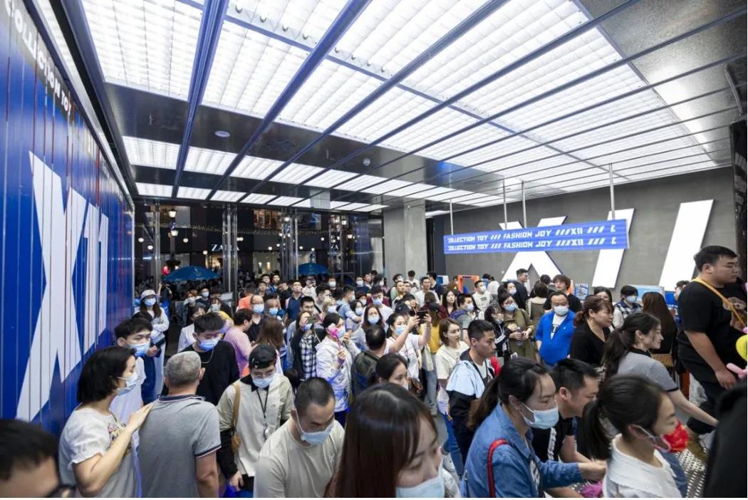 x11潮玩店创始人,x11旗舰贵阳