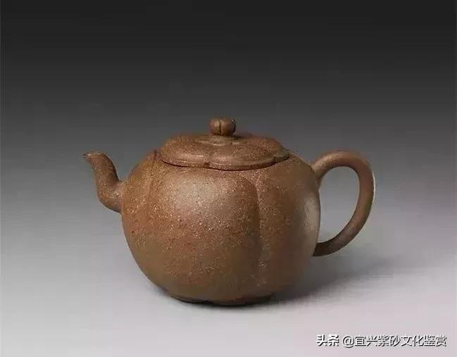 博物馆中的清中期紫砂,东吴博物馆藏许富远紫砂图片