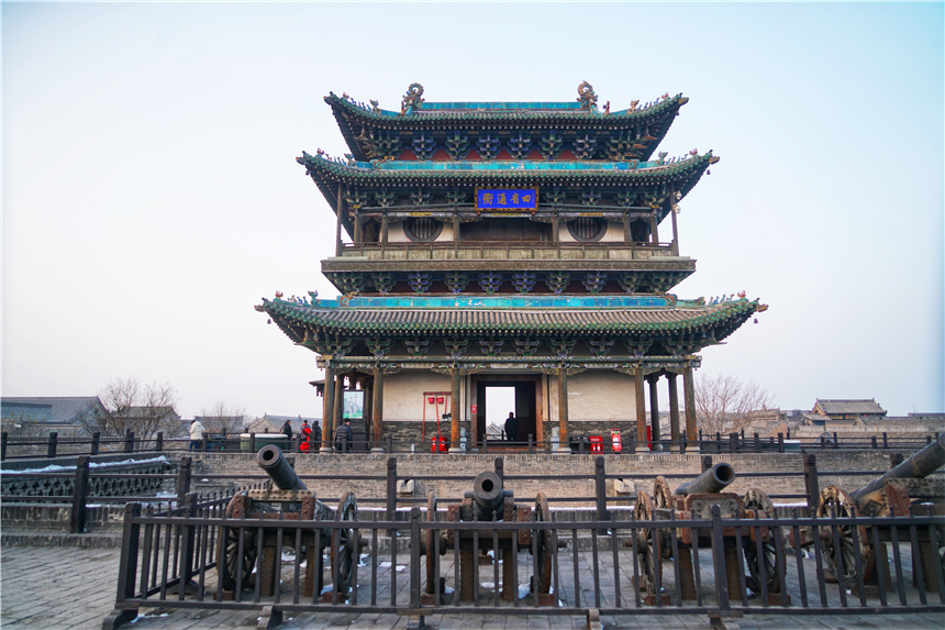 周朝平遥古城,平遥古城还有周朝建筑吗