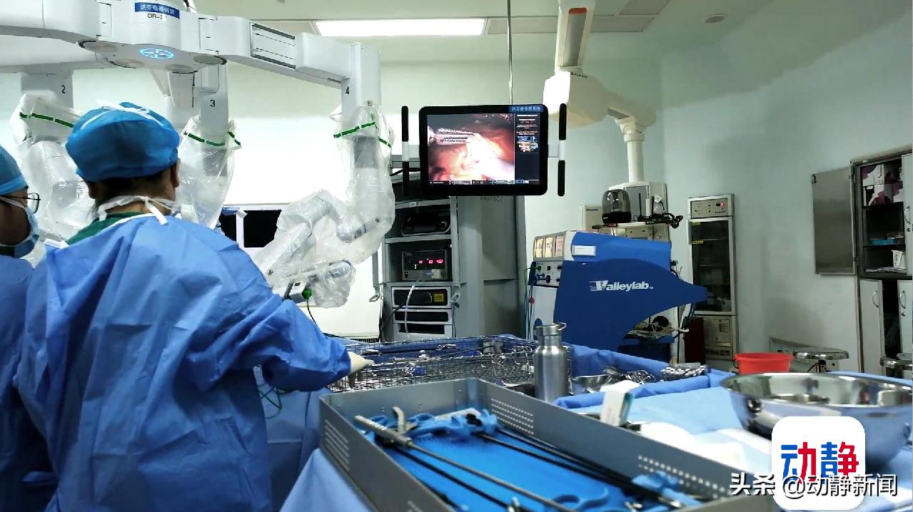 达芬奇机器人被贵医附院购入两年，TA值得“五星好评”吗？