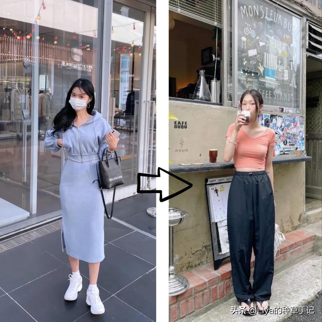 130斤胖mm穿衣搭配夏天,夏季又黑又胖的女生怎么穿搭