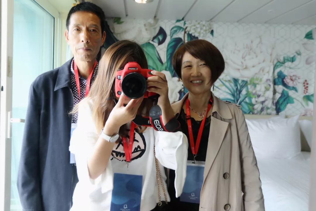 带着父母坐游轮到日本旅游,搭上邮轮去带着全家去旅行