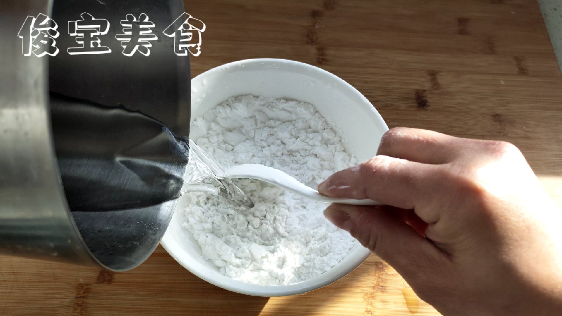 现成的米粉是怎么做出来的,纯手工传统米粉制作全过程