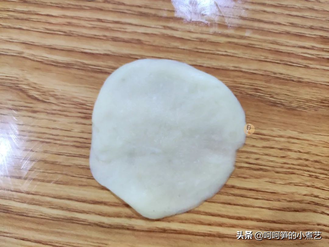 不用开酥的软皮绿豆饼,又酥又不油的绿豆饼