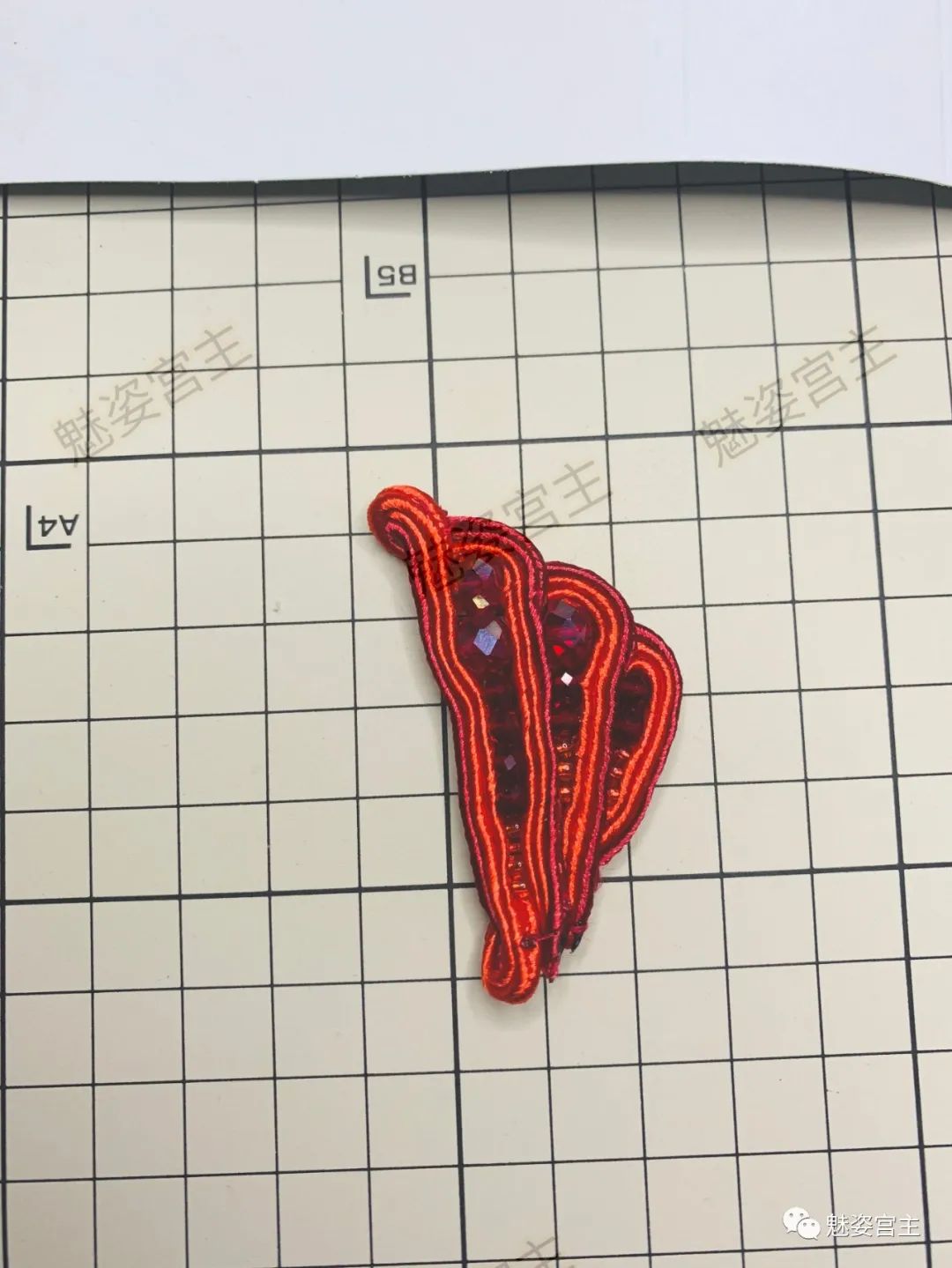 民族风耳饰自制教程,高级耳饰制作教程