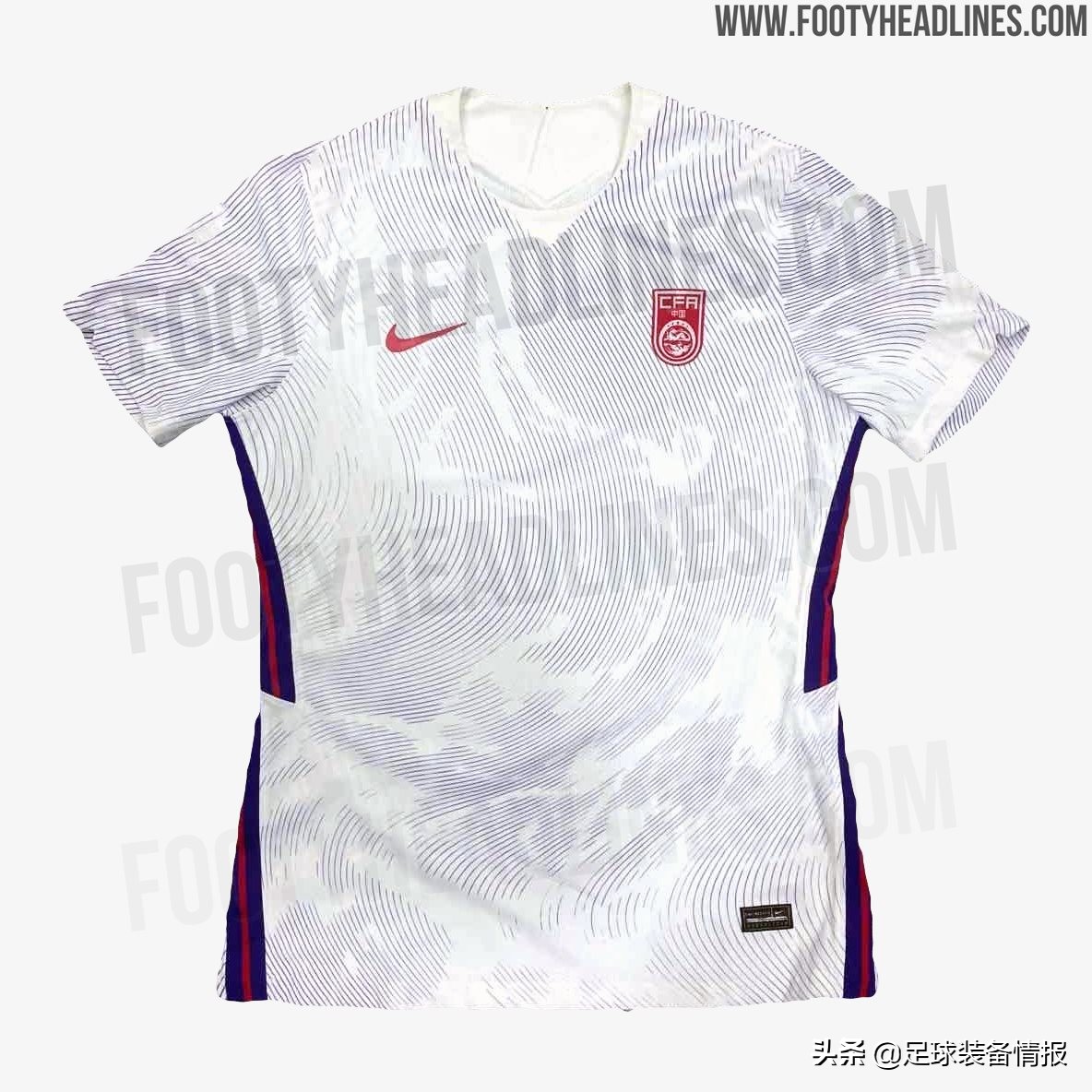 国足球衣最新款设计,国足新款球衣什么时候发布