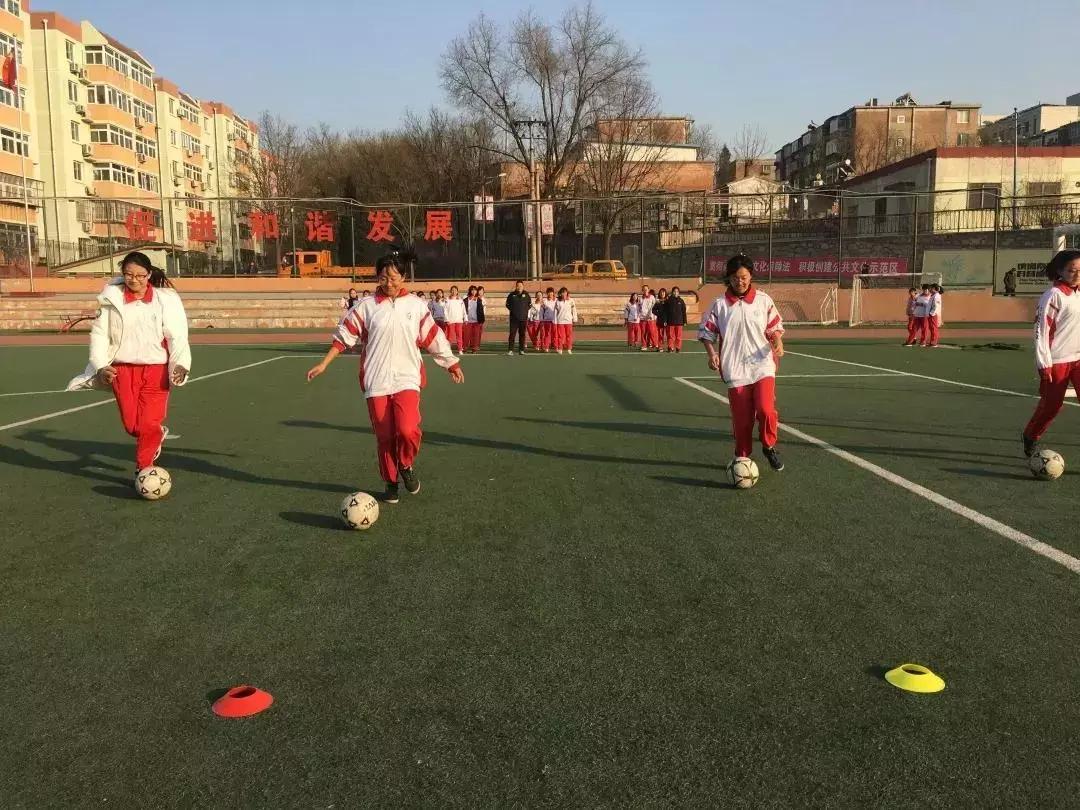相约绿茵场丰台这些学校很热闹!