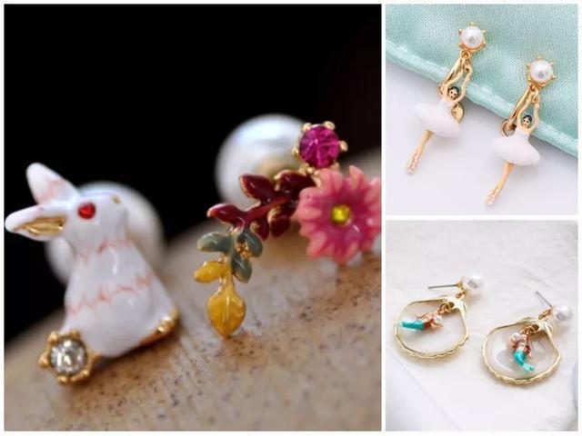 今年最流行的法式耳饰爆款,19年流行饰品