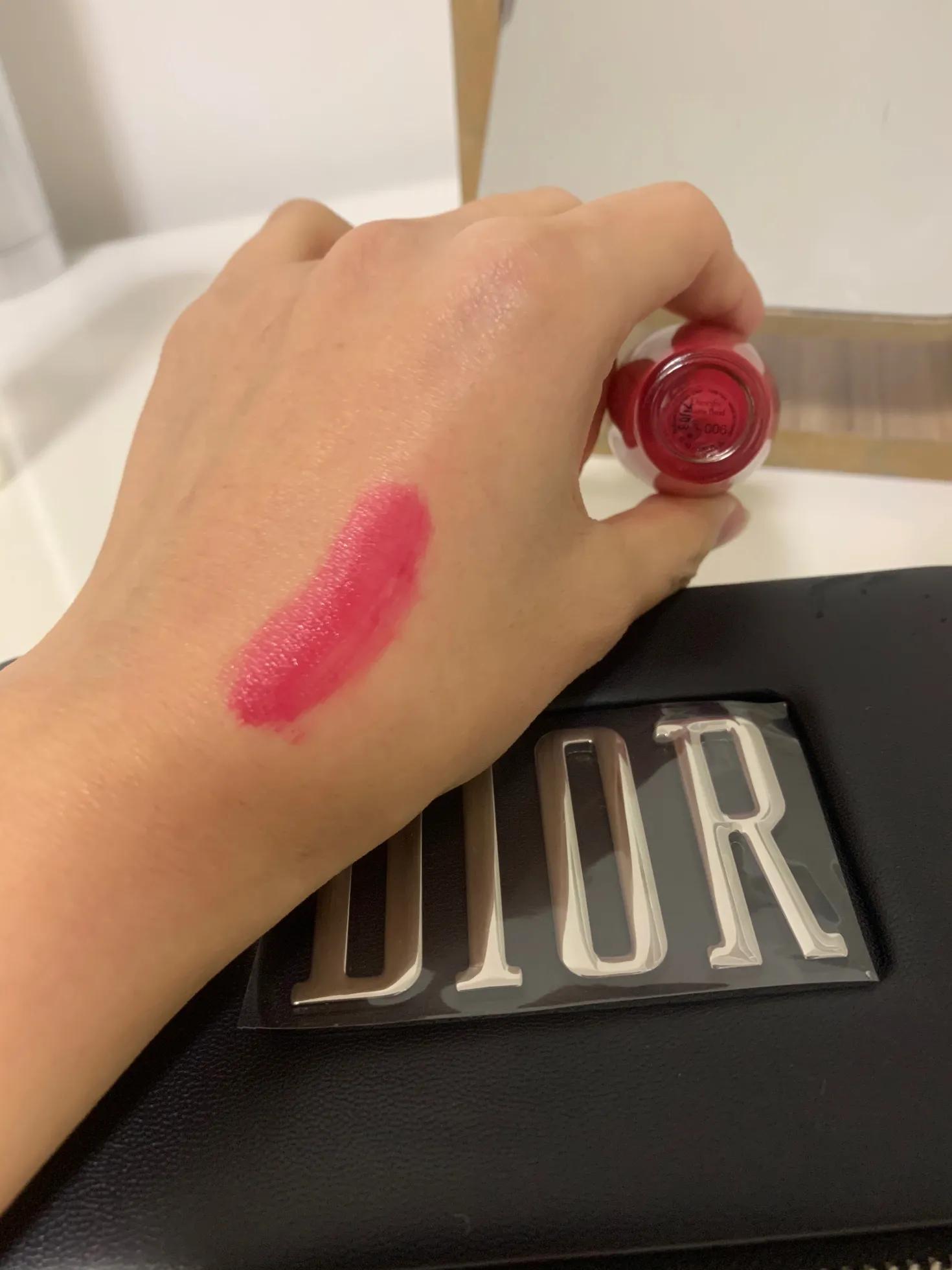 dior口红魅惑唇膏716,dior迪奥全新魅惑唇膏试色972