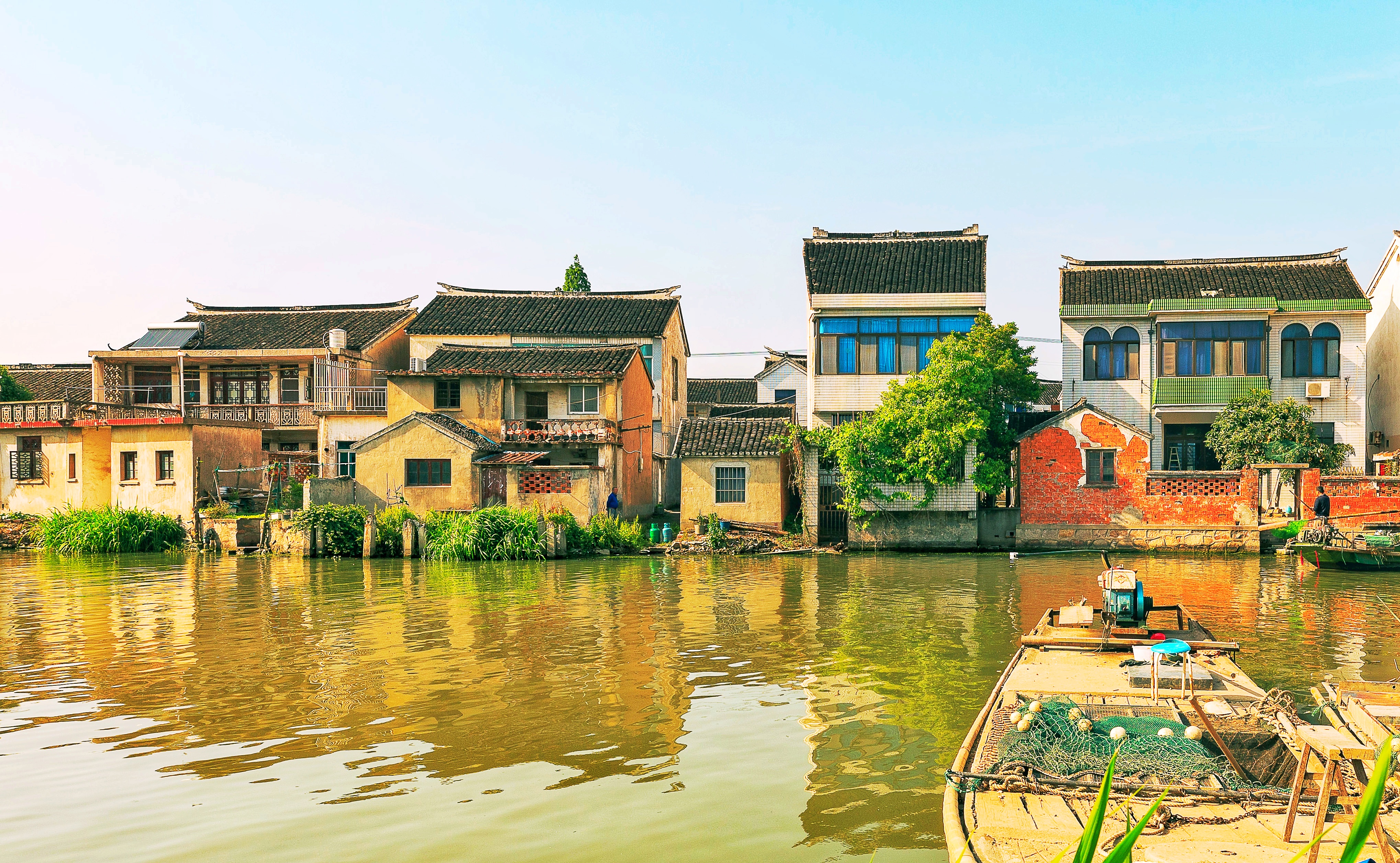 苏州阳澄湖畔沙家浜,沙家浜是国家5a景区吗
