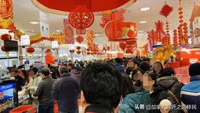 加拿大华人在海外如何过年,在加拿大怎么过春节