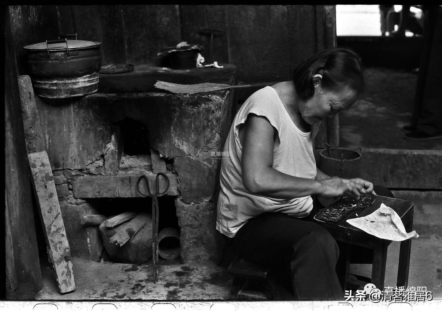 儿时穿的鞋,小时候做鞋的材料