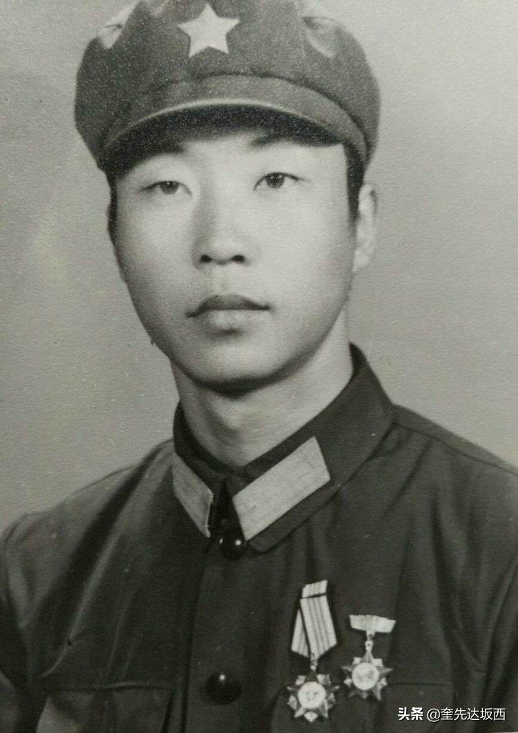 怀念老连队阔别多年的老战友,连长李春
