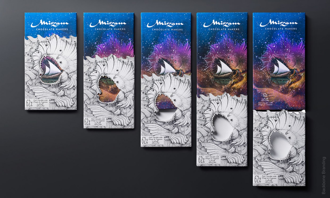 包装|Mirzam:从头到尾都是艺术