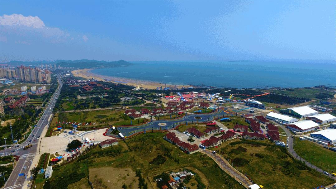 青岛西海岸金沙滩啤酒城,青岛金沙滩啤酒城简介