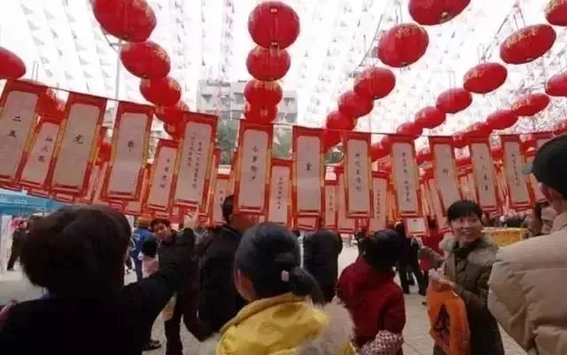 春联征集|忆往昔新春盛景,还属曲江年味最浓