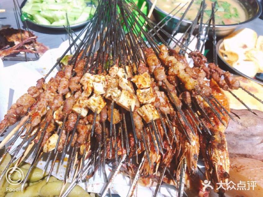 长春清真海鲜烧烤网红店,长春网红烧烤店排行榜前十名