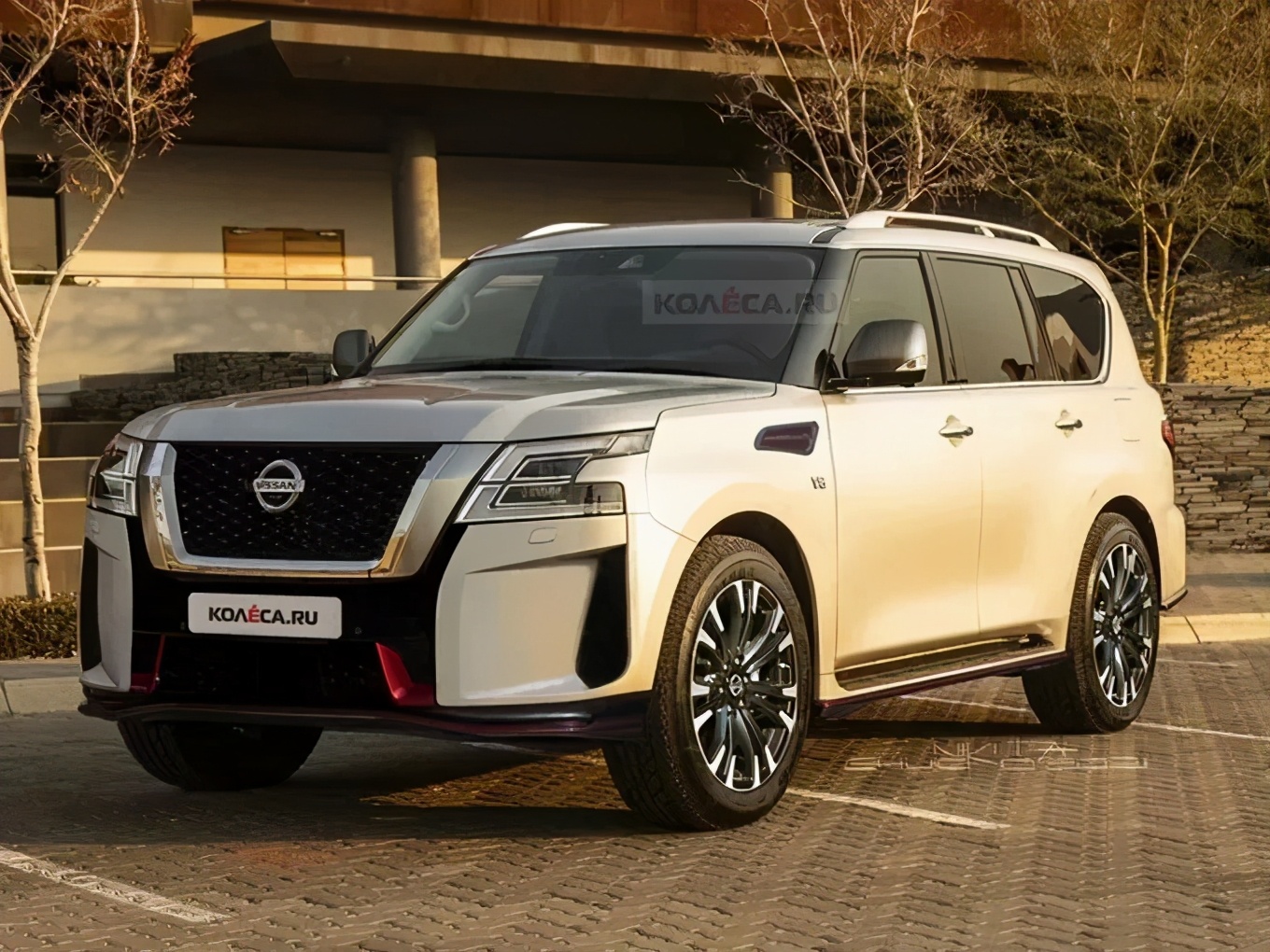 途乐高性能Nismo版车型谍照曝光，配5.6L发动机