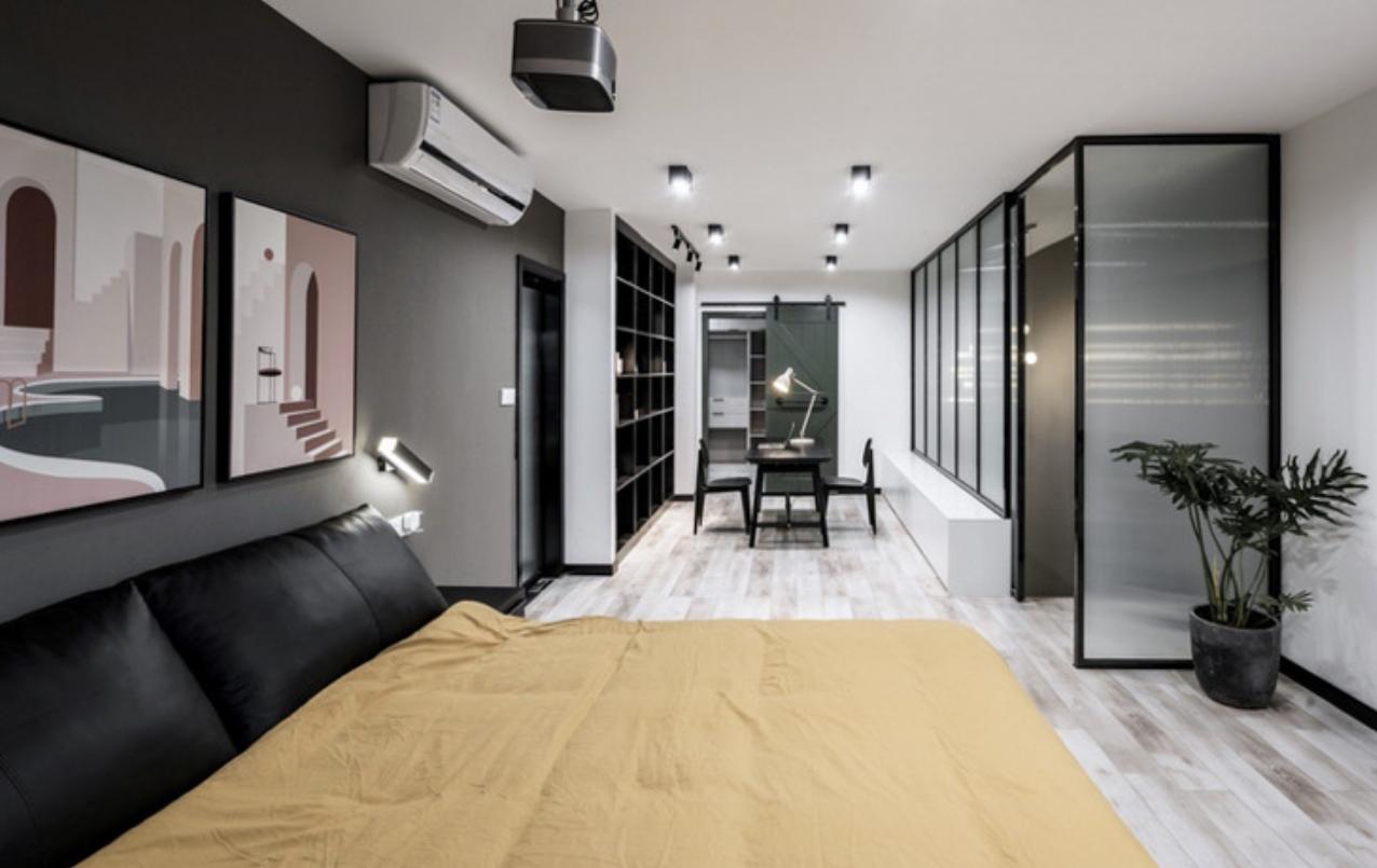 电视墙用灰玻璃好看吗,电视墙玻璃效果图