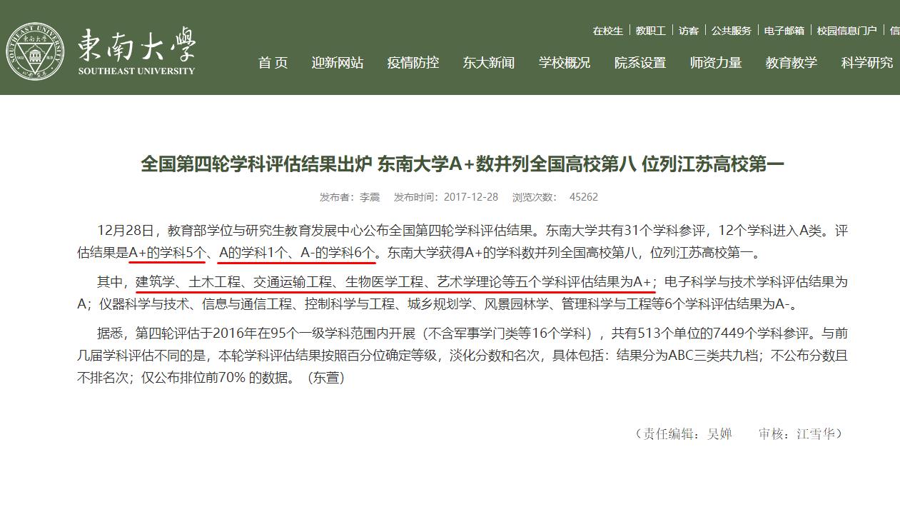 东南大学和大连理工哪个学校好,大连理工大学好还是东南大学好