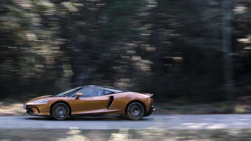 迈凯伦gt与保时捷911,全新迈凯伦gt预约试驾