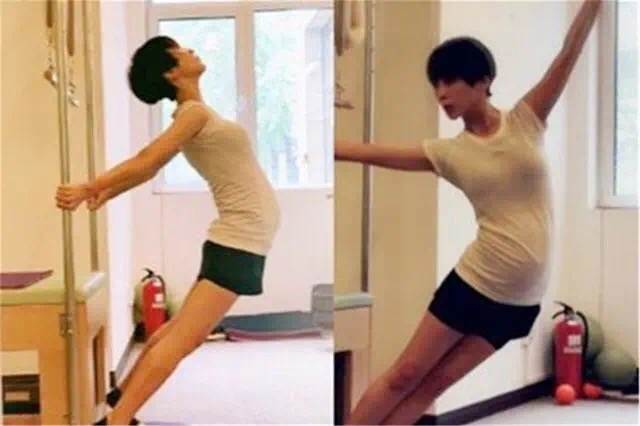 霍思燕怀孕胖到170斤照片,明星怀孕都胖了多少斤