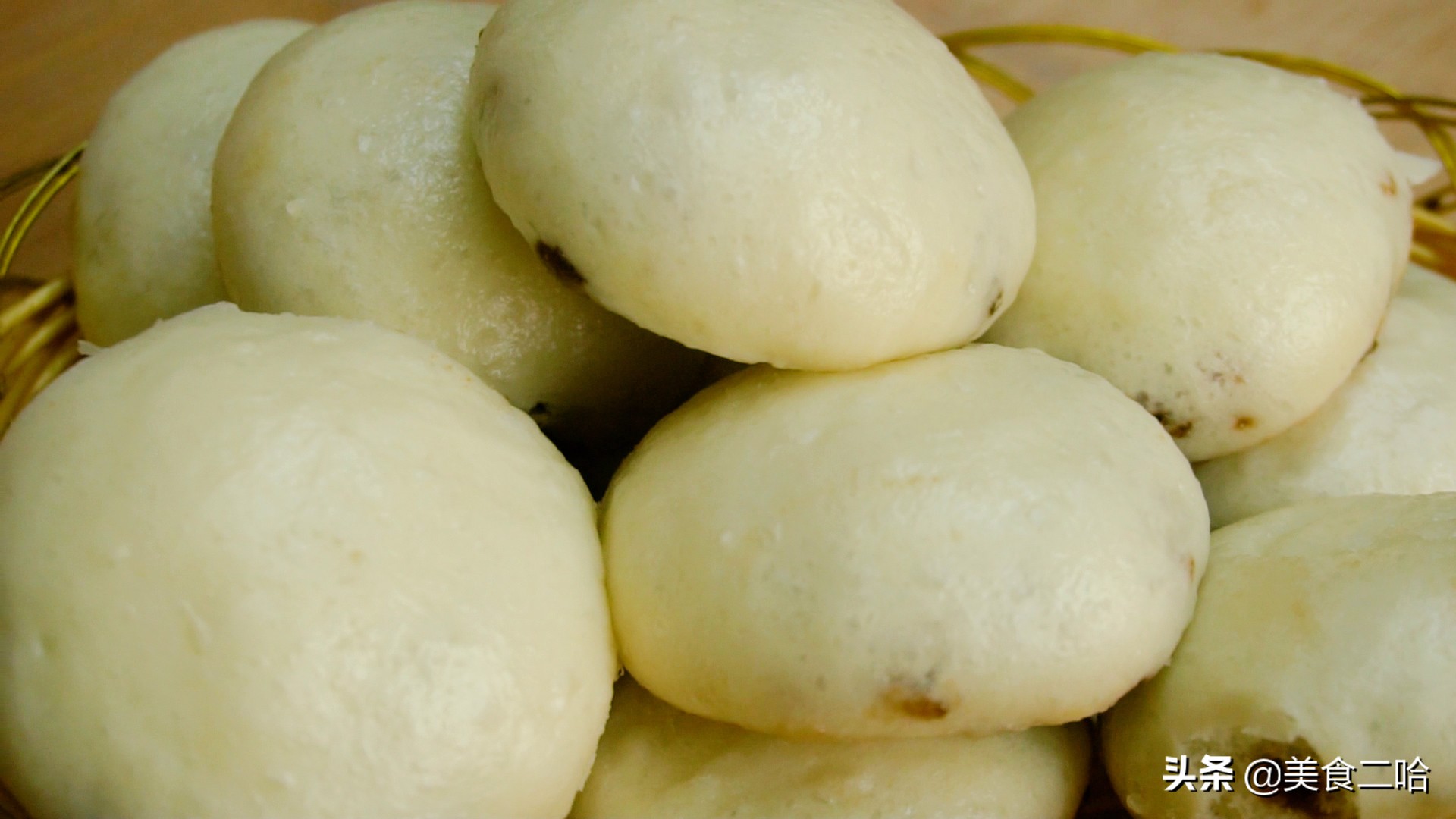 做红糖馒头包子教程全过程,红糖包子做法500g面粉