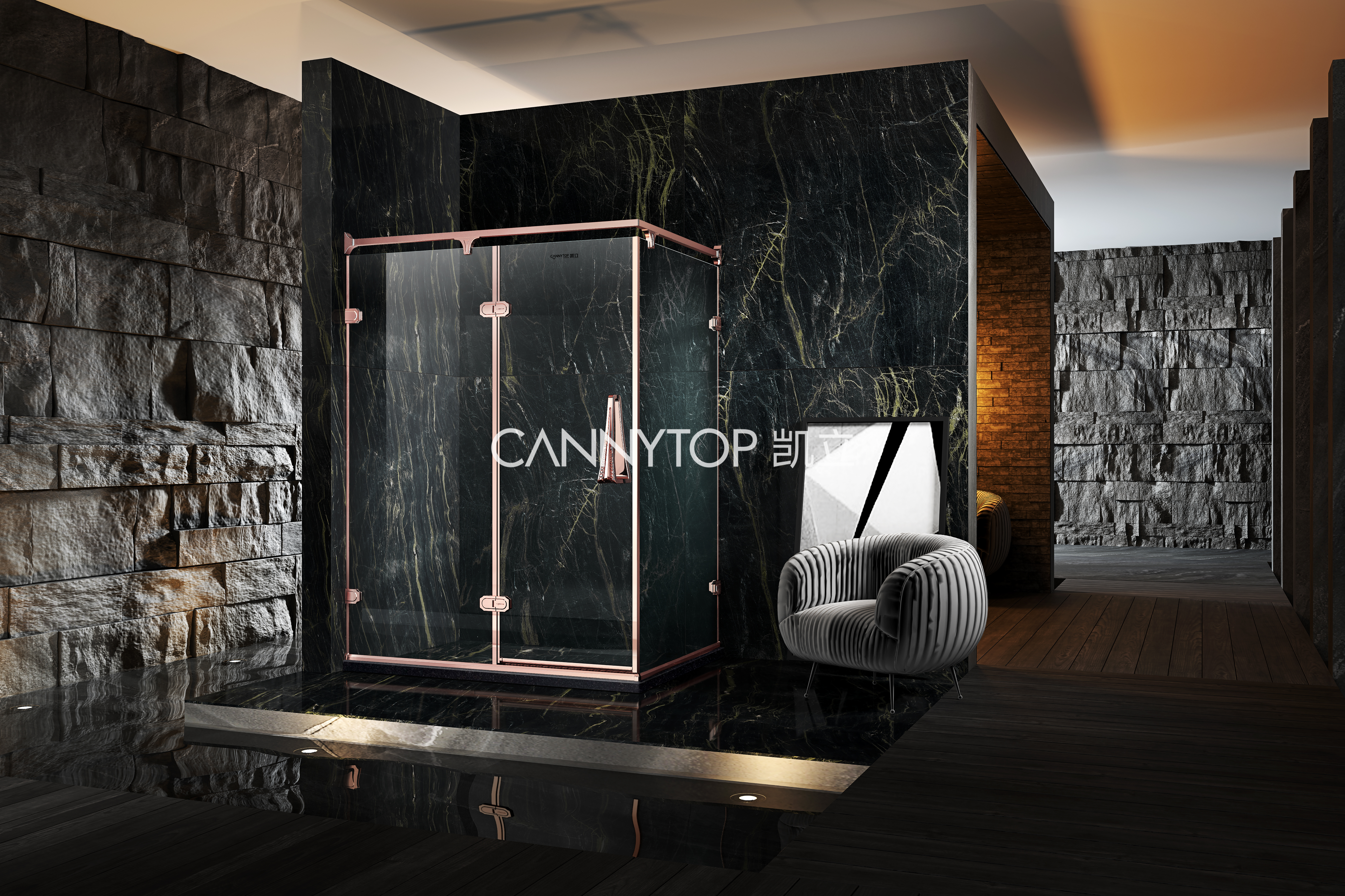 淋浴房一固二移上轨滑轮安装步骤,扇形整体淋浴房一体安装视频教程