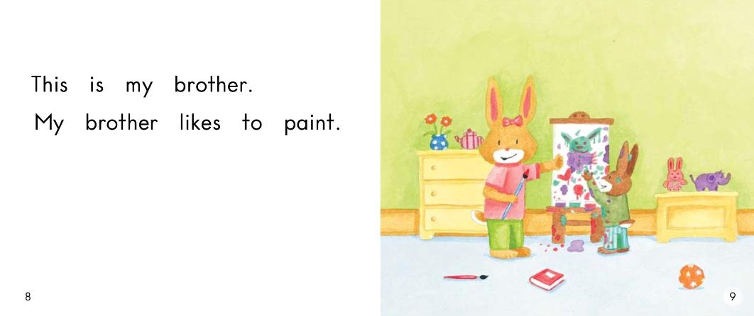 儿童绘本启蒙早教小白兔,亲子绘本小白兔的故事