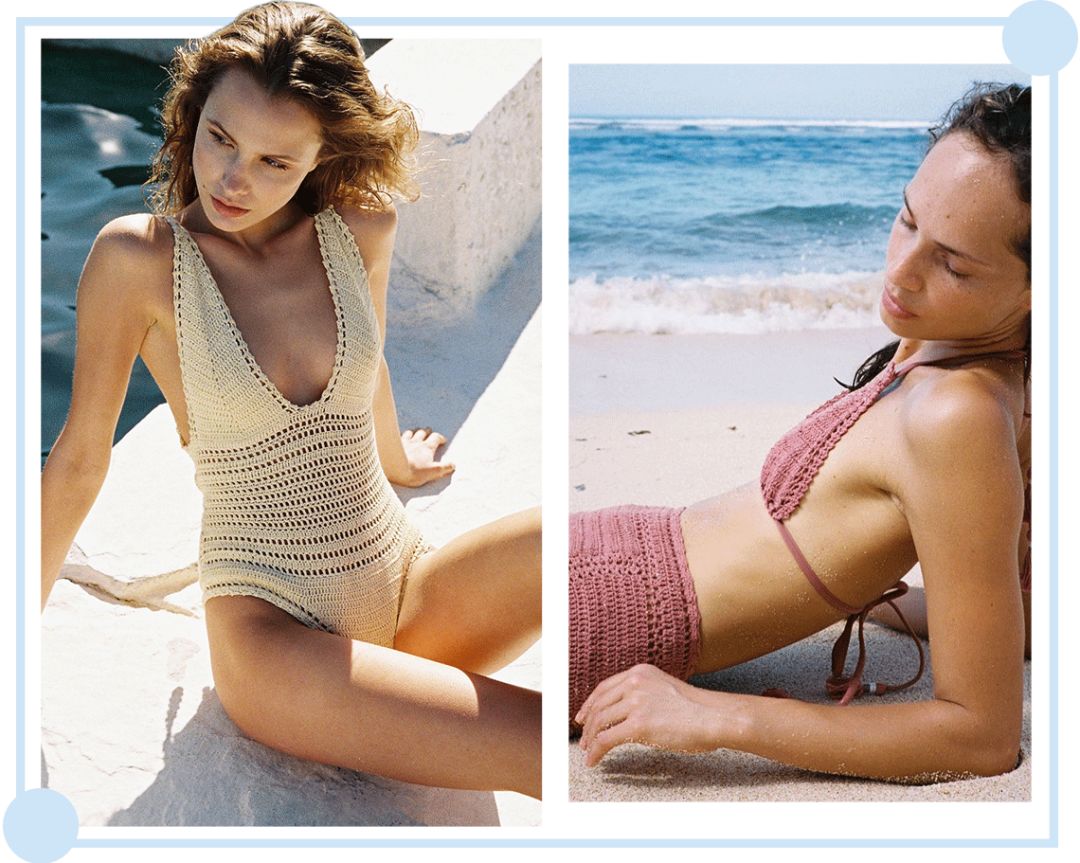 最好看的泳衣种草,120斤泳衣推荐显瘦遮肉小众